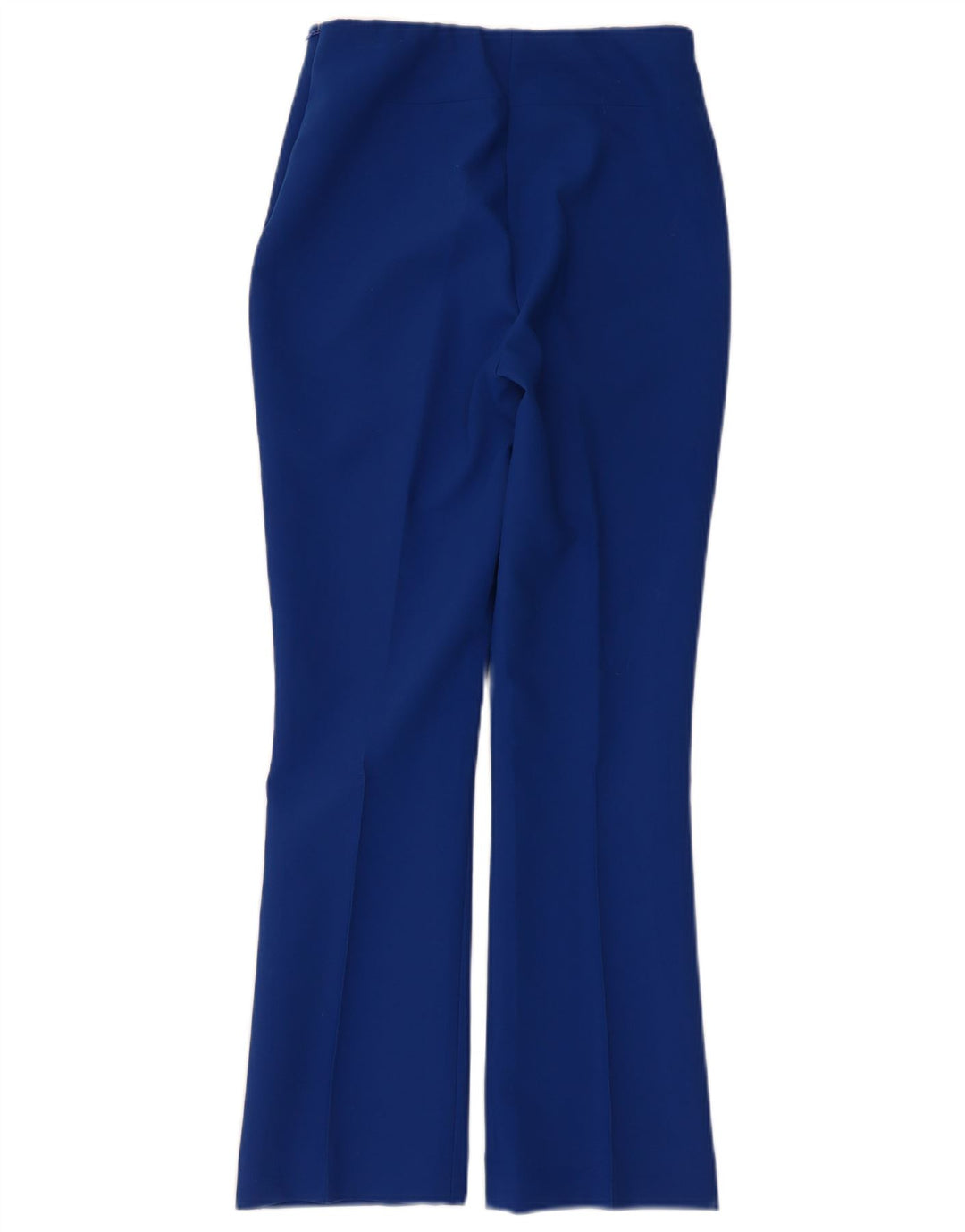 Zara Mujer Pantalón Casual Bootcut XS W24 L26 Poliéster Azul