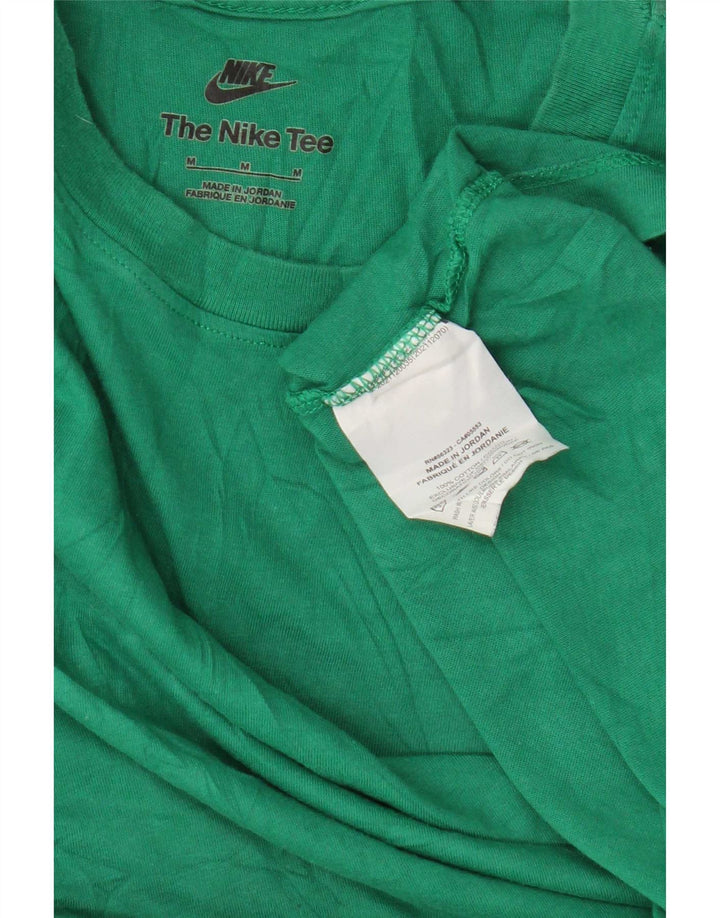 Camiseta Nike Hombre Top Medium Verde Algodón