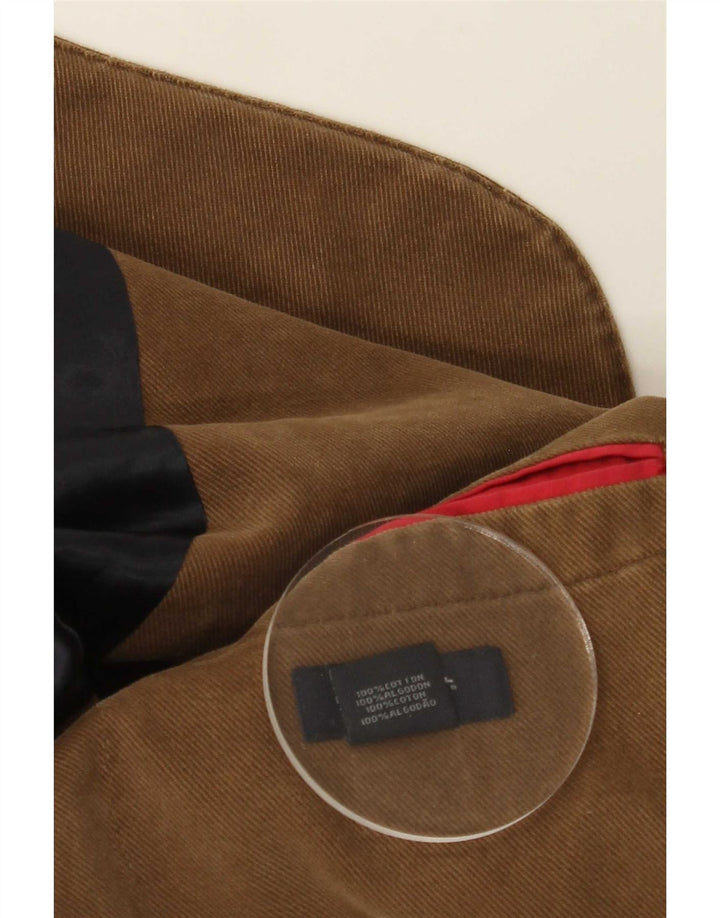 Chaqueta tipo blazer de 2 botones para hombre Gant EU 48 Algodón marrón medio