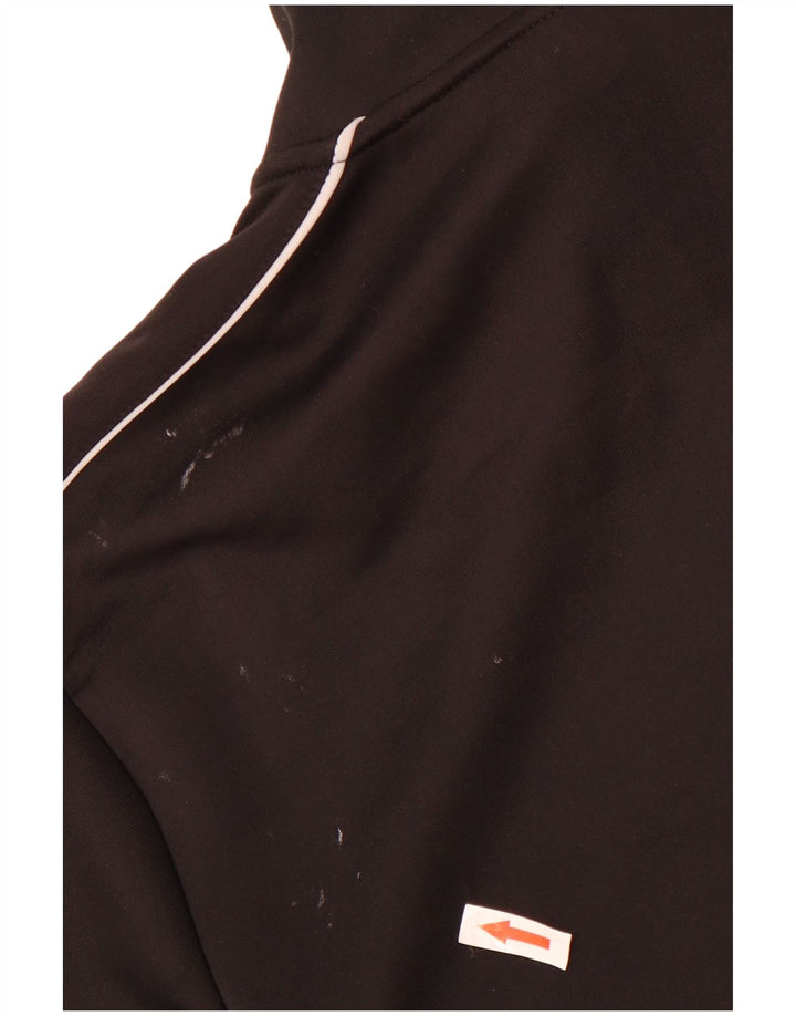 Asics - Chaqueta de chándal para mujer, talla 40, XL, color negro, poliéster
