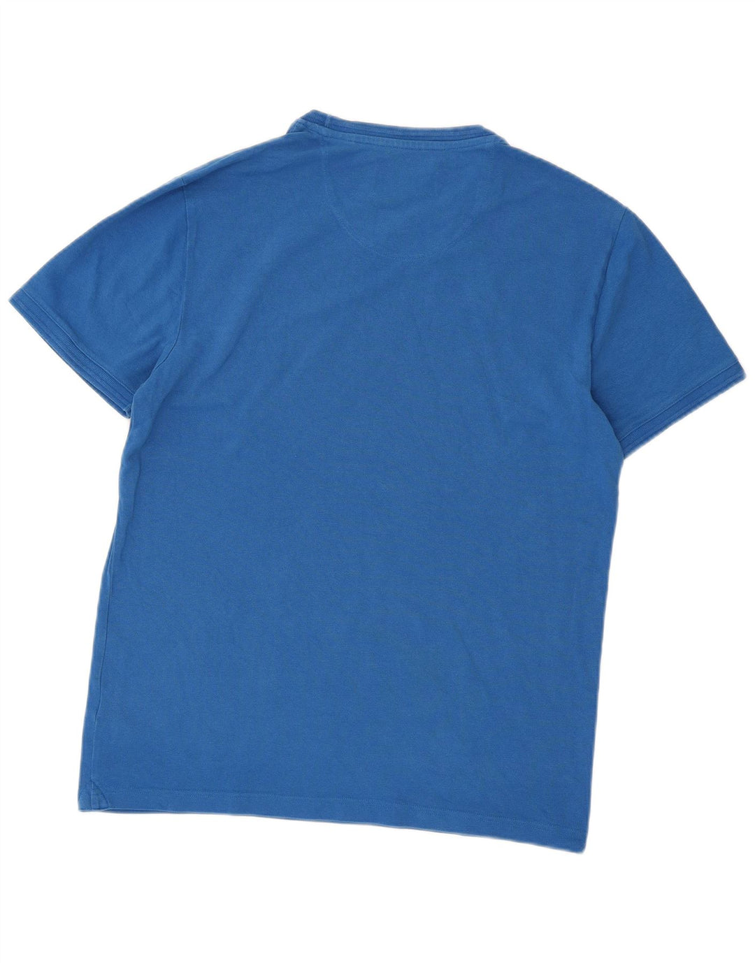 Camiseta Penguin Hombre Top XL Algodón Azul