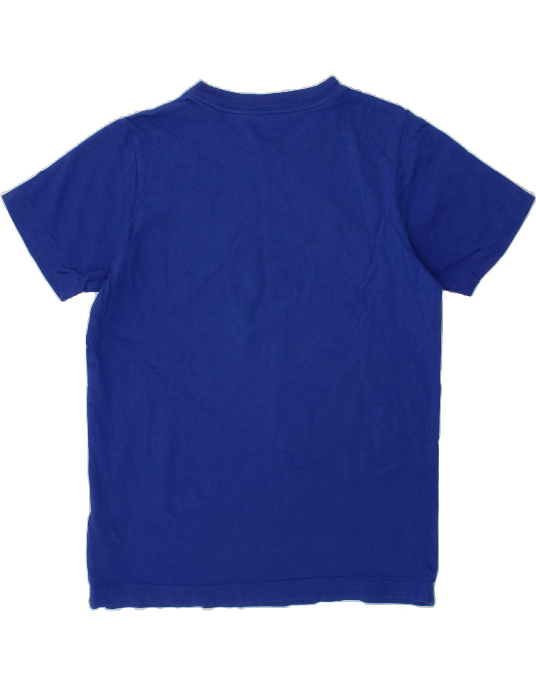 NIKE Boys T-Shirt Top 10-11 Years Medium Blue Cotton Vintage Nike and Second-Hand Nike from Messina Hembry 