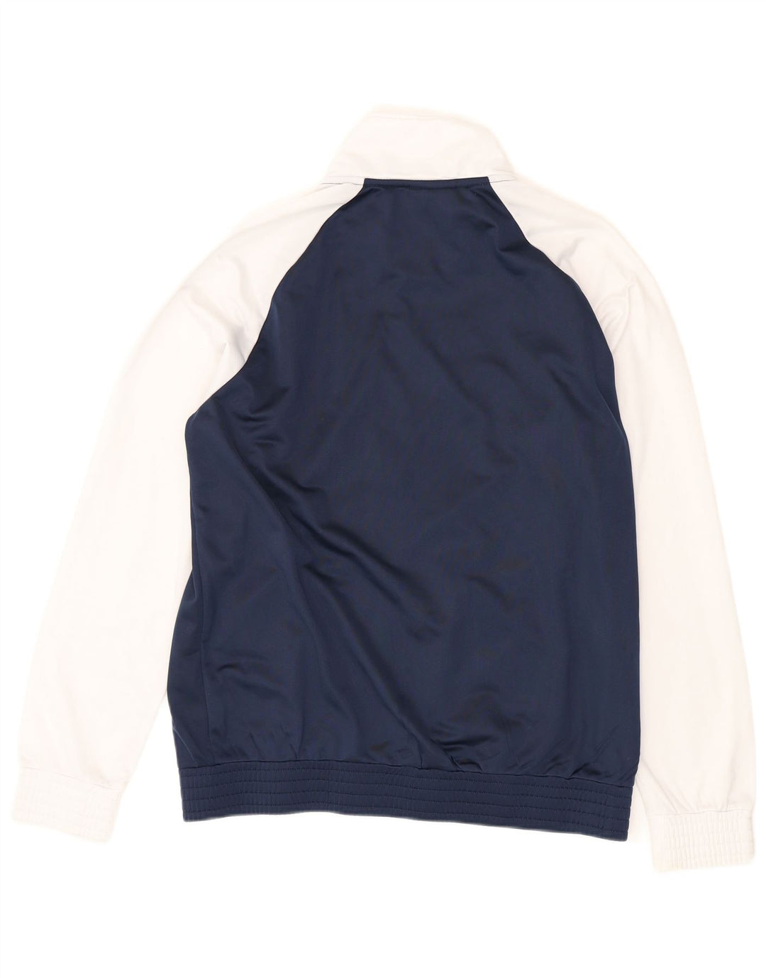 Kappa Hombre Chándal Top Chaqueta XL Azul Marino Colorblock Poliéster