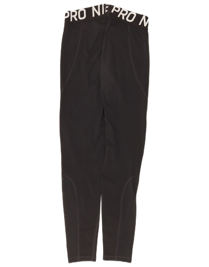 Nike Leggings Dri Fit Graphic para mujer UK 46 Grande Poliéster negro