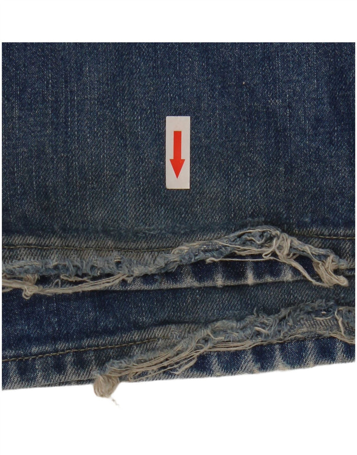 Diesel Hombre Bootcut Jeans W36 L30 Algodón Azul