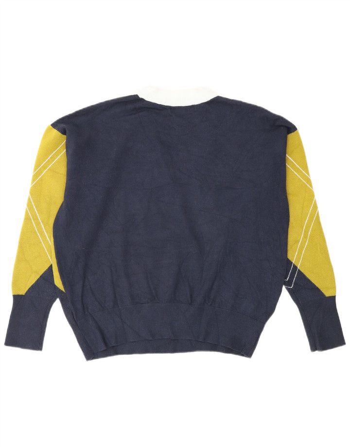 Marks & Spencer Jersey de cuello redondo para mujer, talla 40, talla M, multicolor