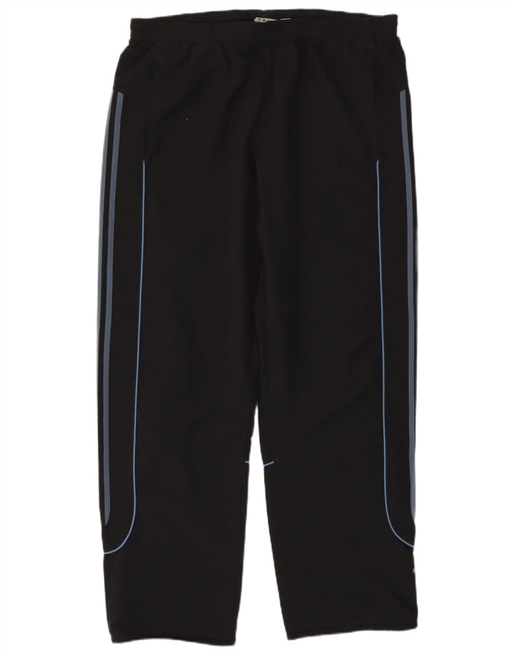 Pantalón de chándal ADIDAS para hombre UK 44/46 Large Gris Poliéster