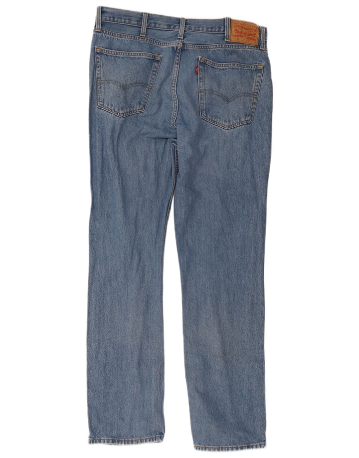 Levi's Vaqueros rectos 516 para hombre W28 L34 Algodón azul