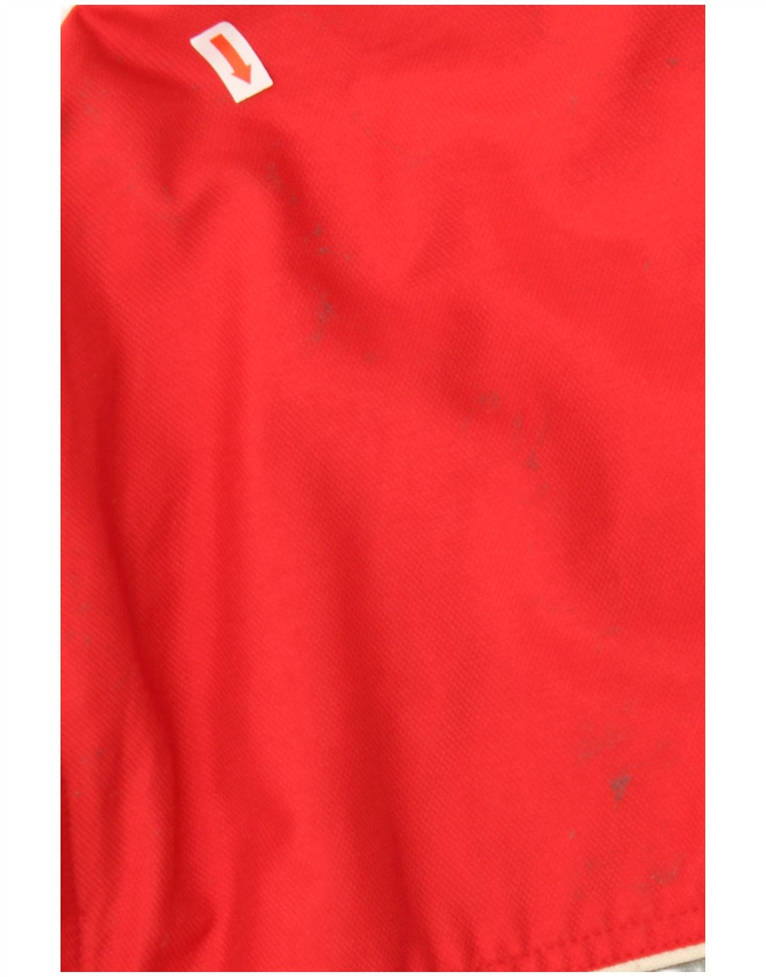 Anzi Besson Chaqueta cortavientos para hombre UK 42 XL Bloque de color multicolor