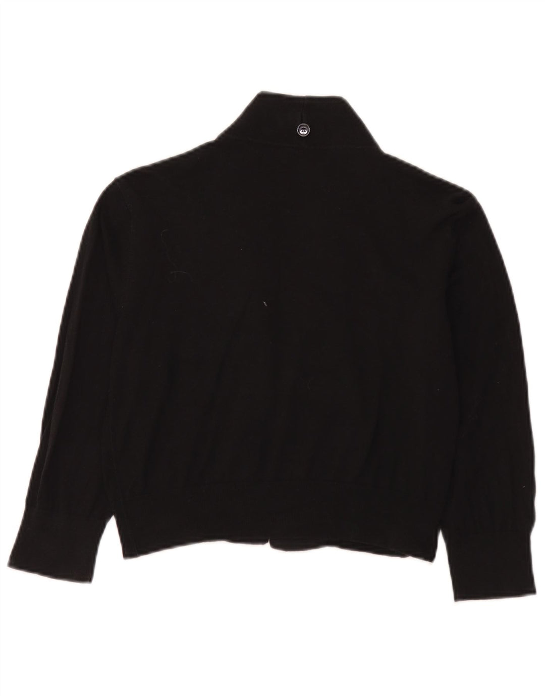 Topshop Jersey Bolero para Mujer UK 12 Medium Negro