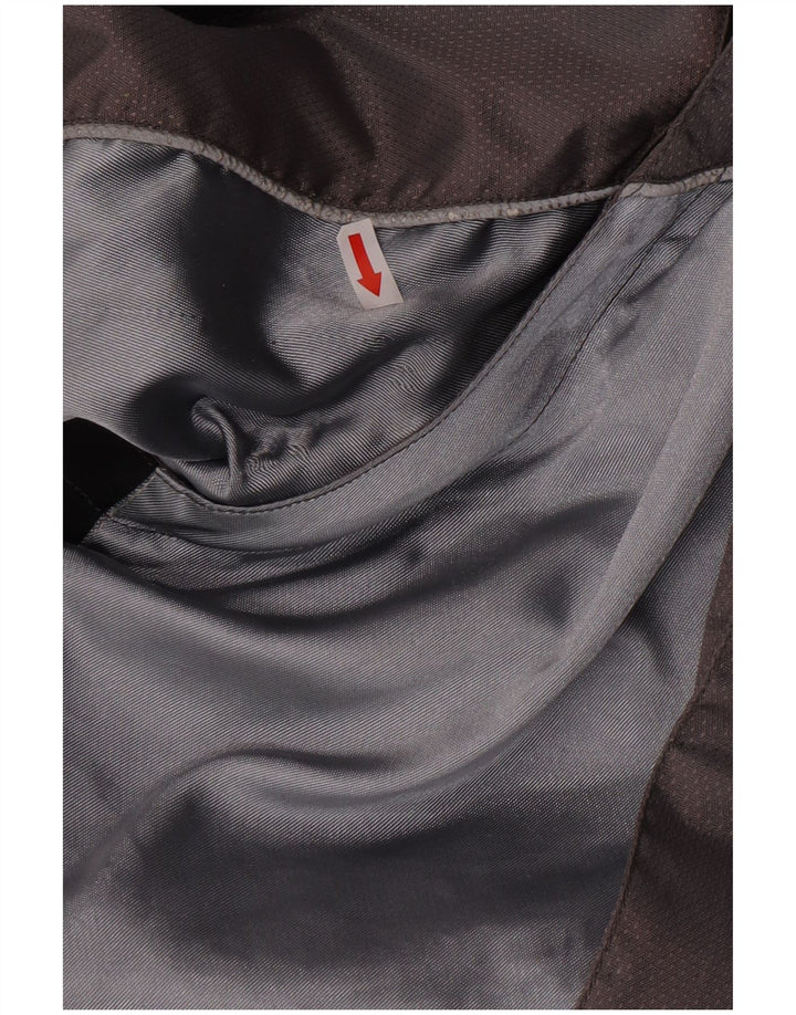 AXO Chaqueta gráfica para hombre UK 46 3XL Gris Colorblock Poliamida
