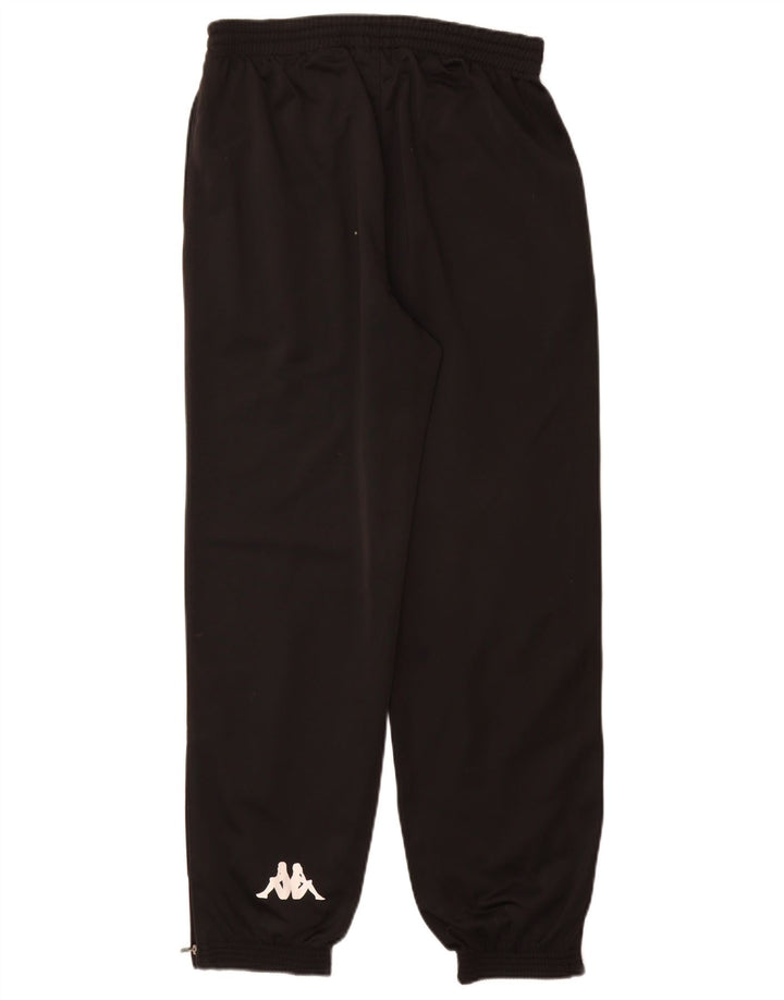 Kappa Hombre Pantalones De Chándal Joggers Small Negro Poliéster