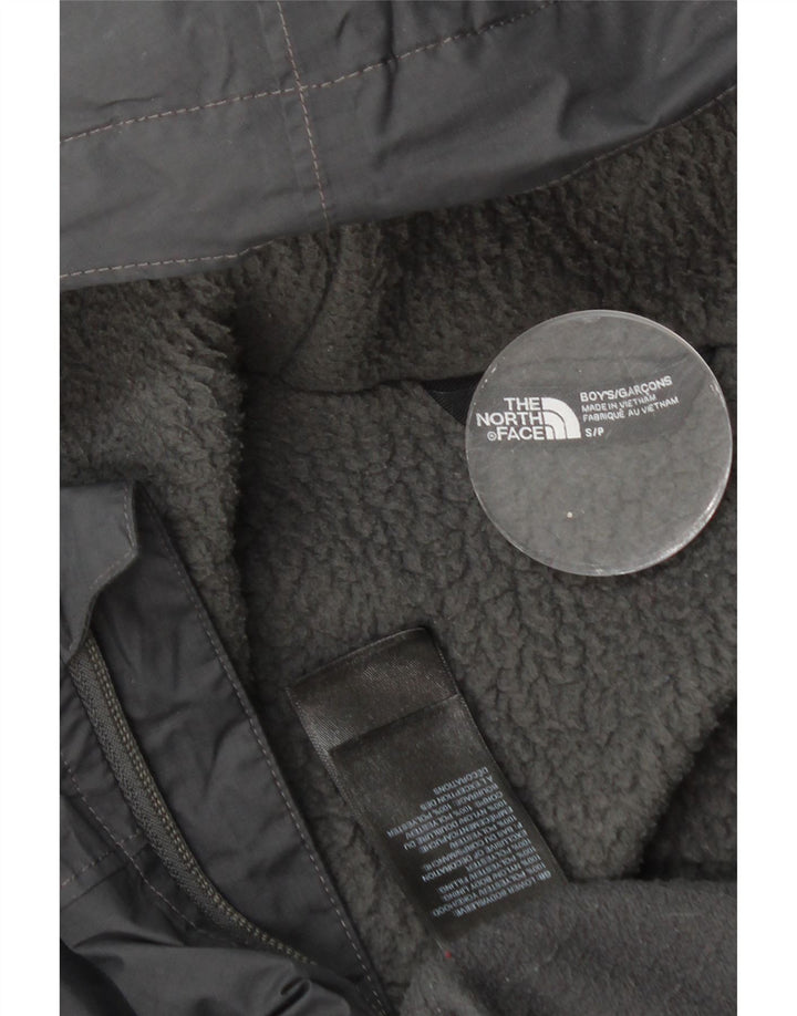 The North Face Chaqueta Cortavientos para Niños 7-8 Años Small Gris Colorblock