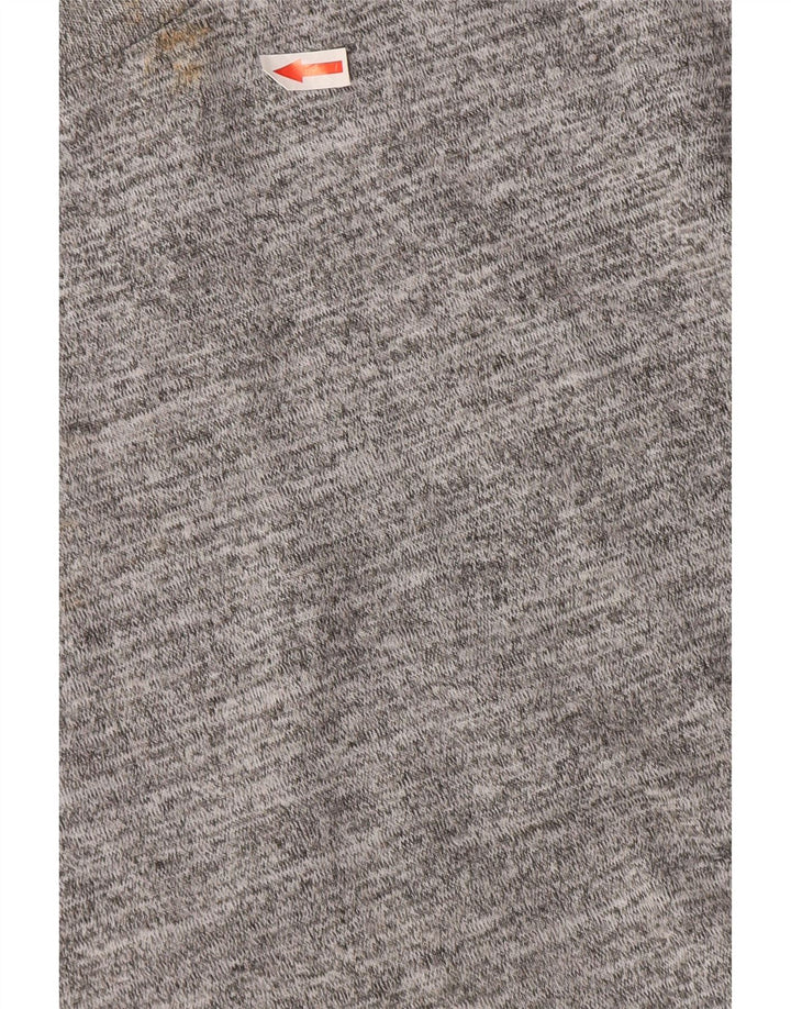 Marks & Spencer Top tipo túnica con autógrafo para mujer UK 20 2XL Poliéster moteado gris