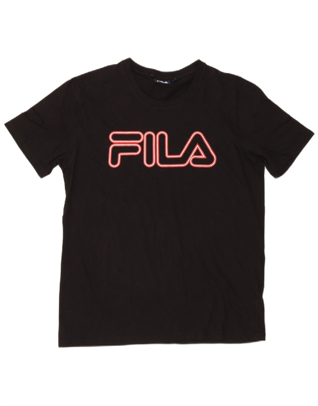 Fila Camiseta gráfica para hombre Top XL Black