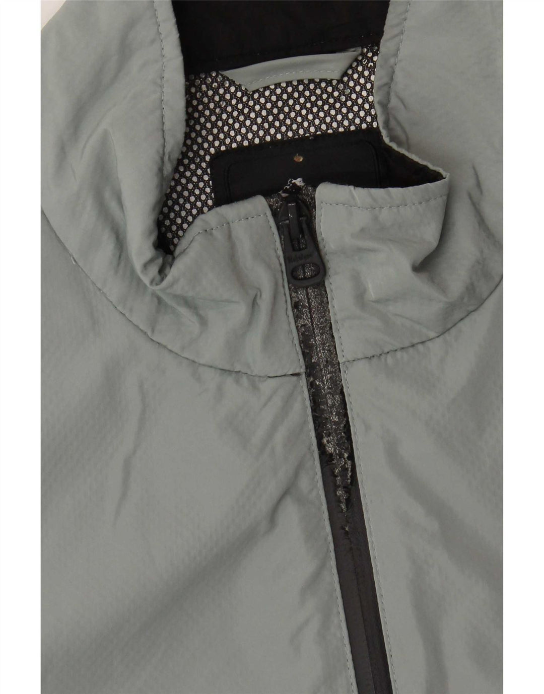 Refrigue Chaqueta bomber para hombre ES 38 Gris medio Poliéster con bloques de color
