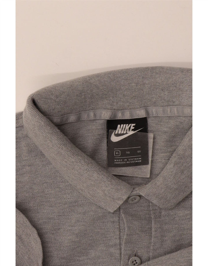 Polo Nike Hombre XL Gris Moteado