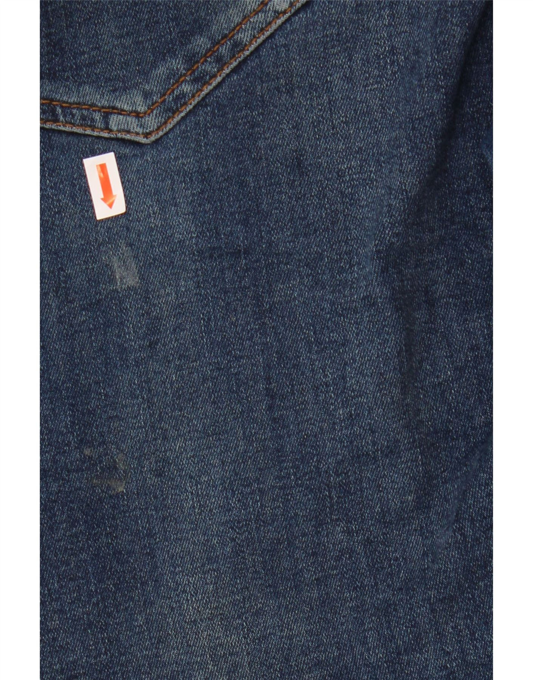 Zara Jeans ajustados para hombre EU 42 Large W32 L30 Azul