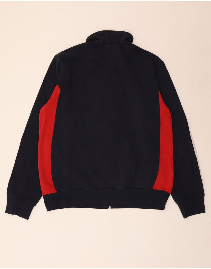 Adidas Hombre Chándal Top Jacket XL Azul Marino Colorblock Algodón