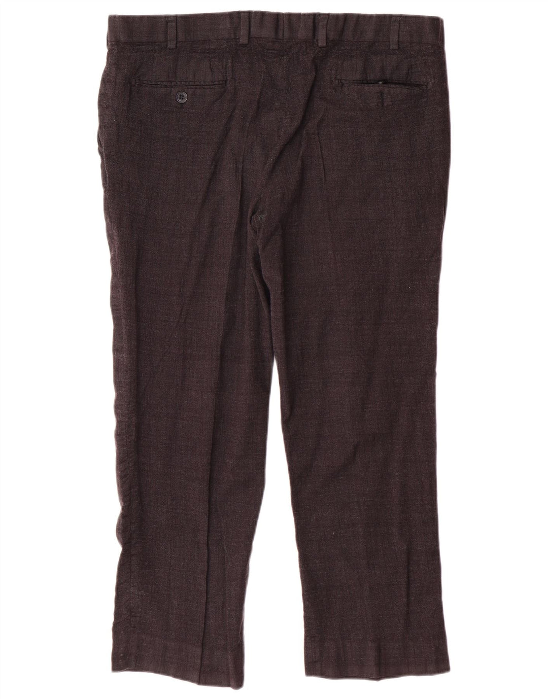 MARKS & SPENCER Pantalones cortos rectos Autograph para hombre W40 L26 Black
