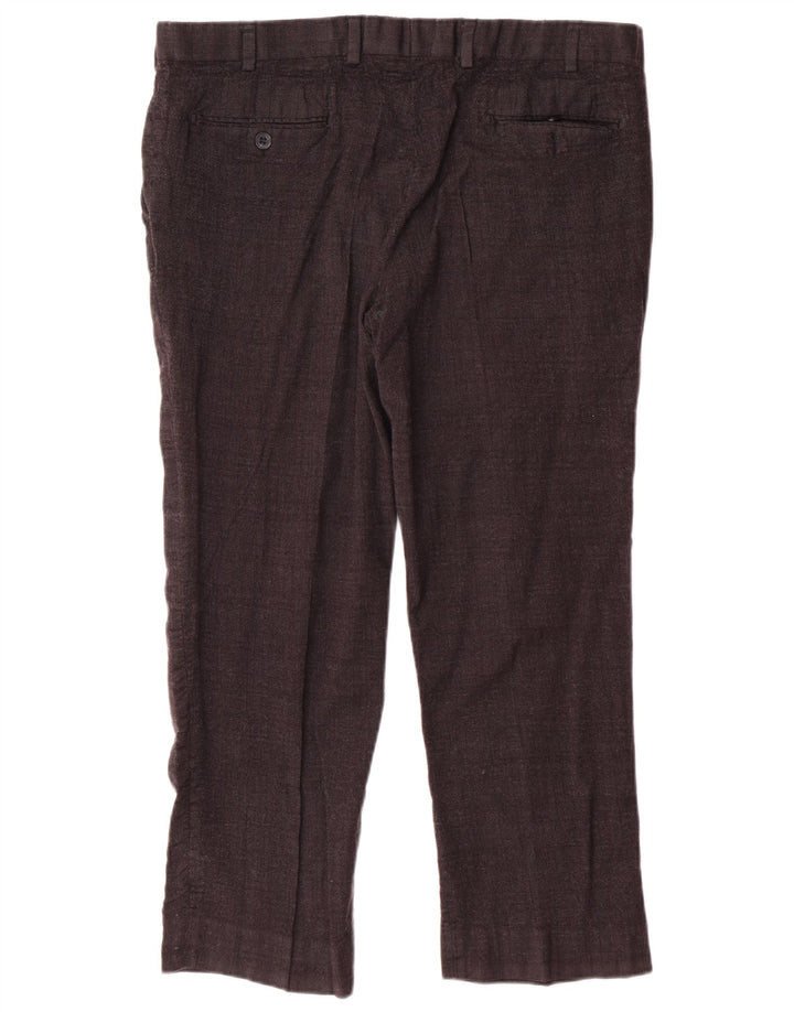 MARKS & SPENCER Pantalones cortos rectos Autograph para hombre W40 L26 Black