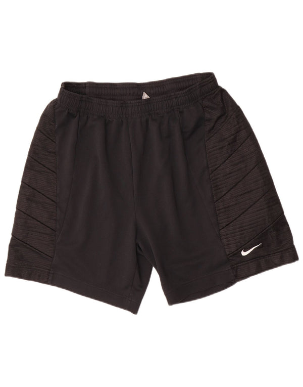 Pantalones cortos deportivos Nike para hombre XL Poliéster negro