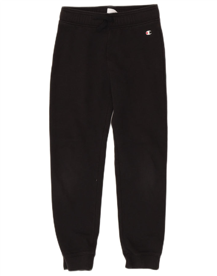 CHAMPION Pantalones de chándal para niño Joggers 9-10 años Mediano Negro