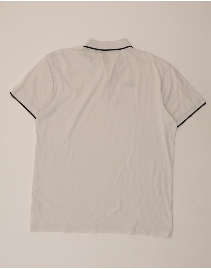 KAPPA Polo Hombre 3XL Algodón Blanco