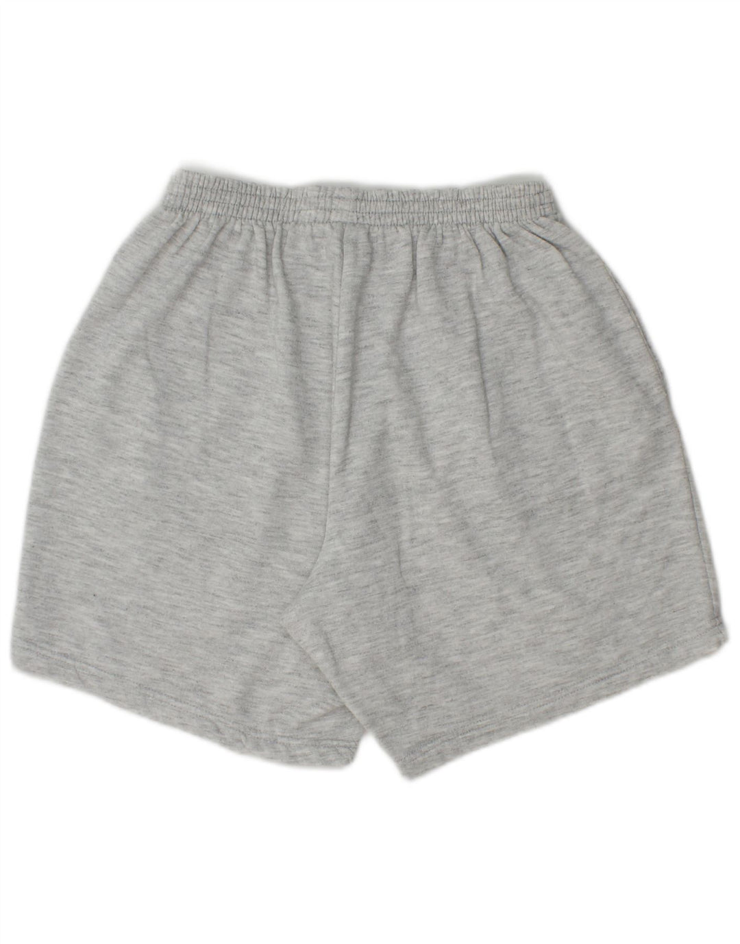 Asics Mens Graphic Sport Shorts Pequeño Gris Poliéster