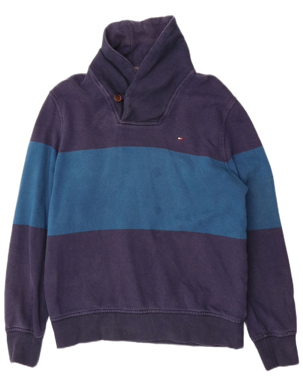 Tommy Hilfiger Sudadera Jumper Medium Azul Marino Colorblock |