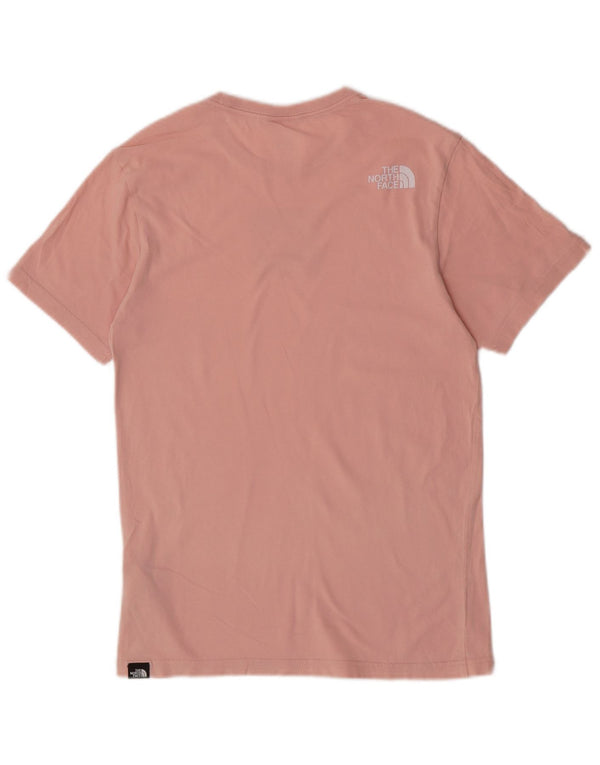 The North Face Camiseta Hombre Top XS Rosa Algodón