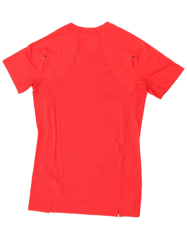 Nike Camiseta de compresión para mujer Top UK 20 2XL Rojo Poliéster