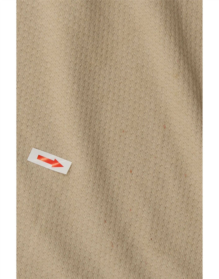 Zara Hombre Polo Polo Algodón Beige Medio