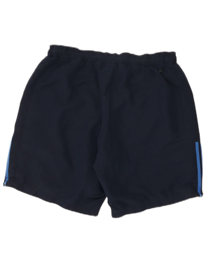 Adidas Mens Climalite Sport Shorts Grande Azul Marino Poliéster
