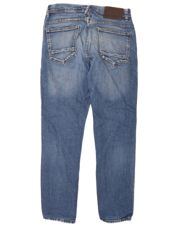 Zara Mens Slim Jeans EU 42 Grande W32 L30 Azul