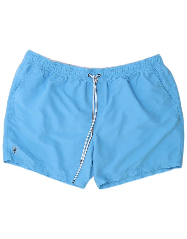 Bañador para hombre Marks & Spencer 2XL Poliéster azul