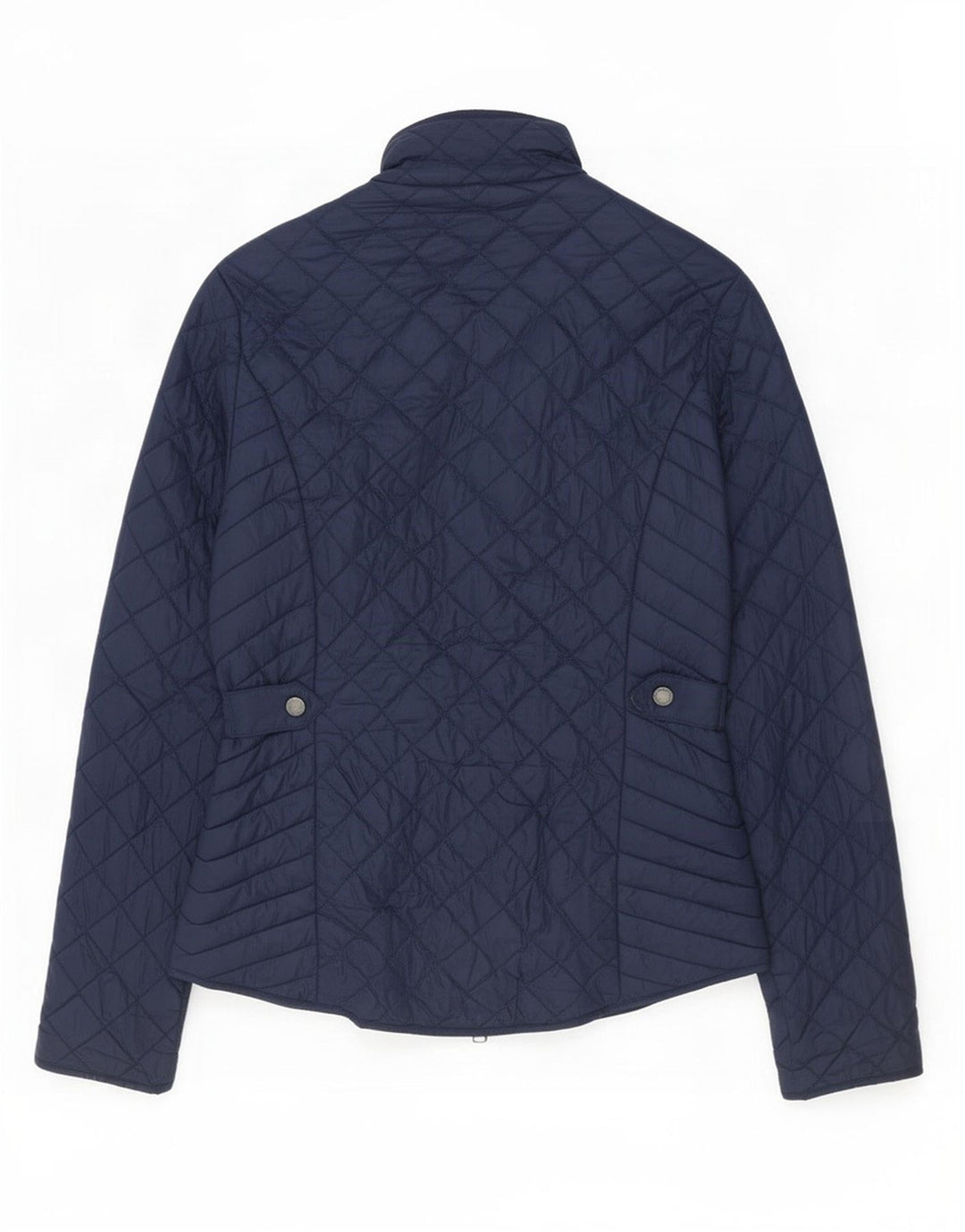 Barbour Chaqueta acolchada para mujer UK 10 Small Azul marino