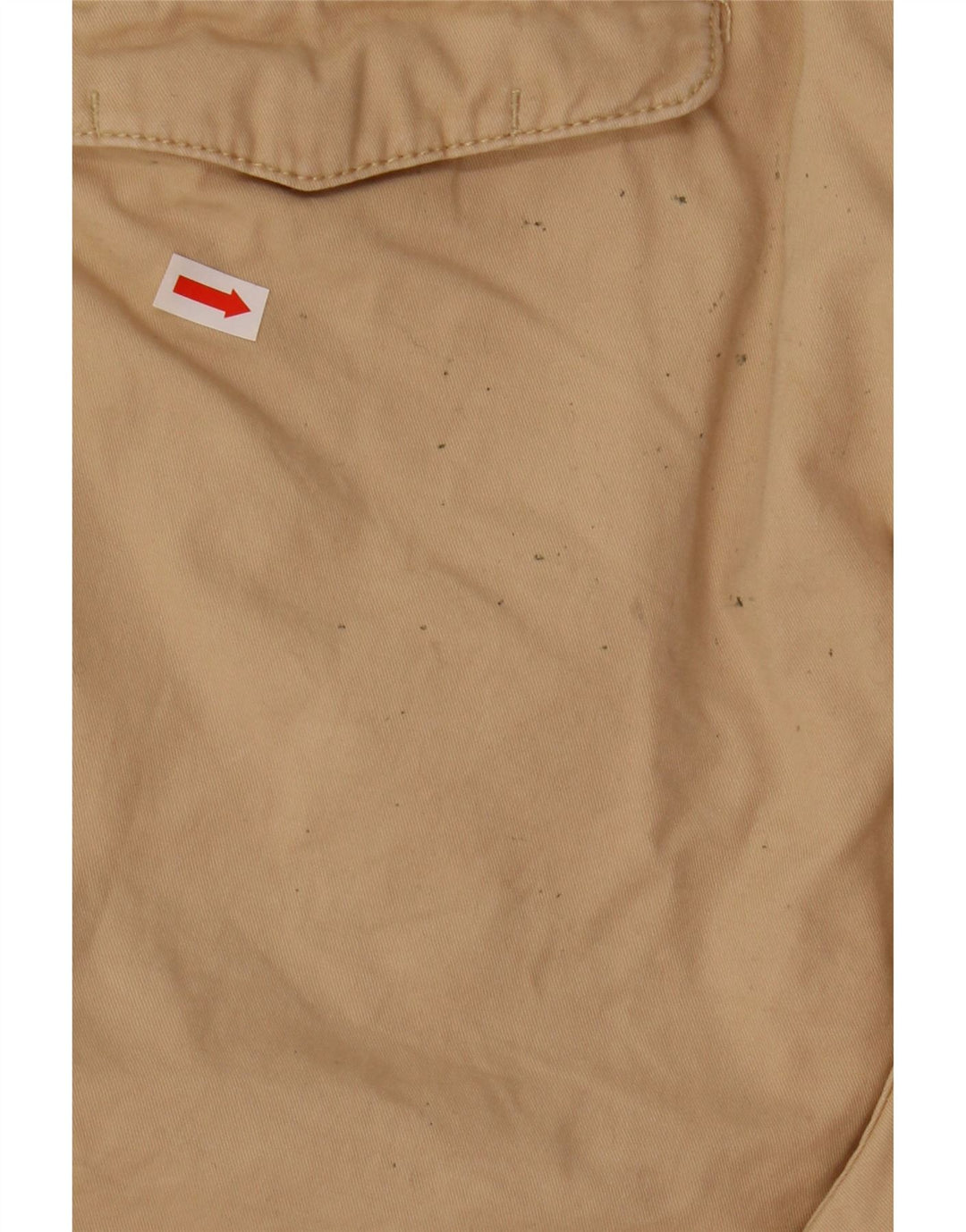 Tommy Hilfiger Pantalones cortos cargo para hombre W36 Algodón beige grande