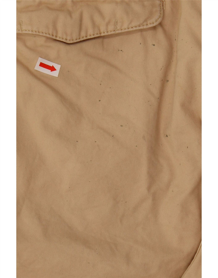 Tommy Hilfiger Pantalones cortos cargo para hombre W36 Algodón beige grande