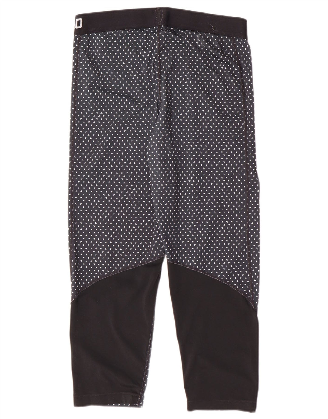 Nike Leggings Dri Fit Graphic para mujer UK 44 Large Azul marino Spotted Sports