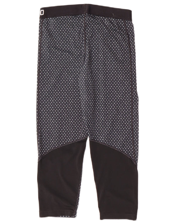 Nike Leggings Dri Fit Graphic para mujer UK 44 Large Azul marino Spotted Sports