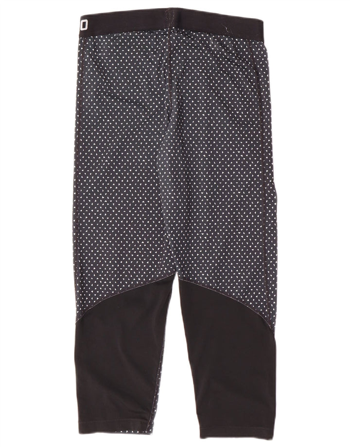 Nike Leggings Dri Fit Graphic para mujer UK 44 Large Azul marino Spotted Sports