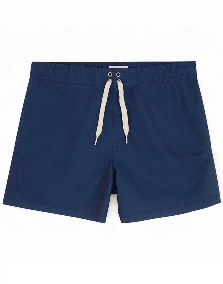 Sundek Shorts de baño para hombre Azul marino mediano