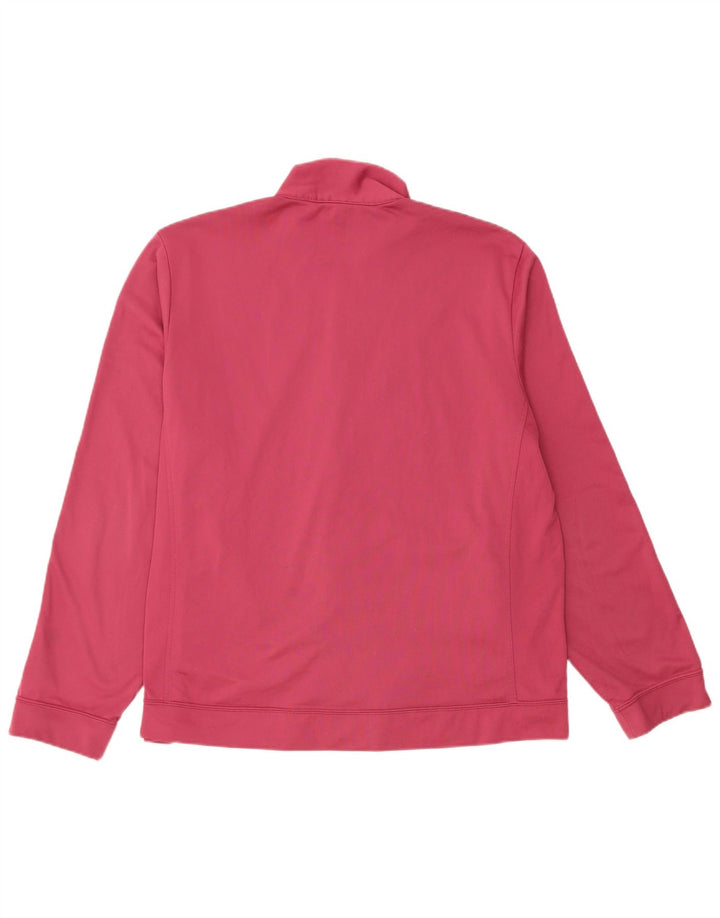 Champion Chaqueta de Chándal Easy Fit para Mujer UK 18 XL Poliéster Rosa