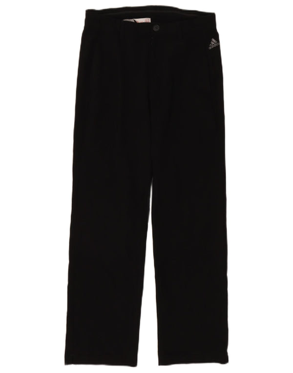 Adidas Pantalones Chinos Rectos para Niños 11-12 Años Mediano W26 L26 Negro