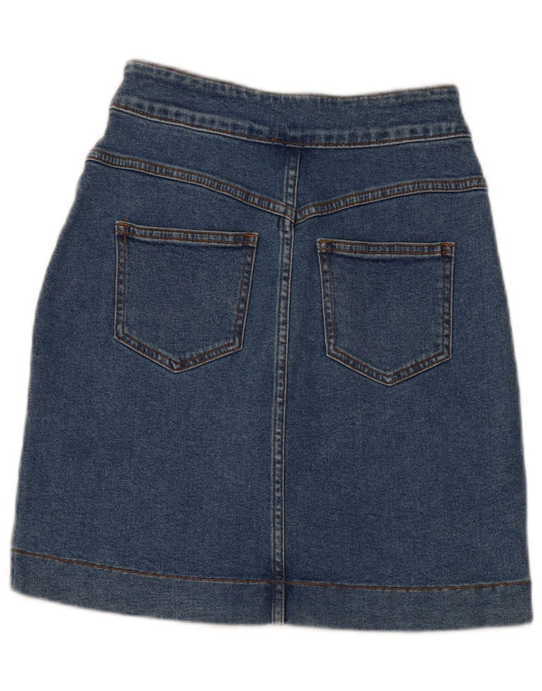 Falda Tezenis Mujer Denim XS W25 Azul Algodón