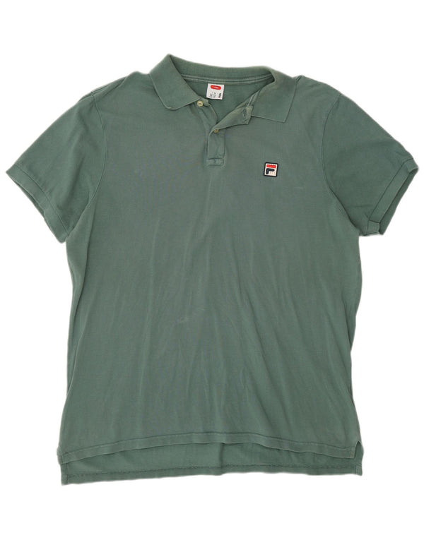 Fila Polo De Tenis Para Hombre XL Verde