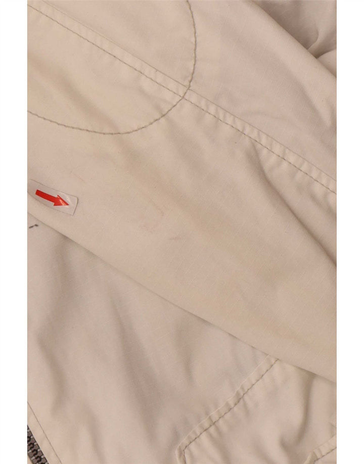 G-Star Chaqueta utilitaria gráfica para hombre Reino Unido 40 Grande Algodón blanco