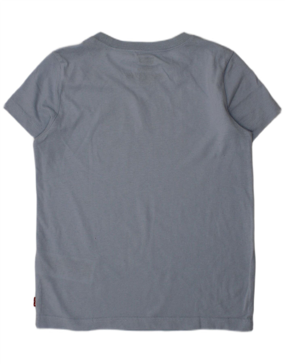 LEVI'S Boys Graphic T-Shirt Top 7-8 Years Blue Cotton