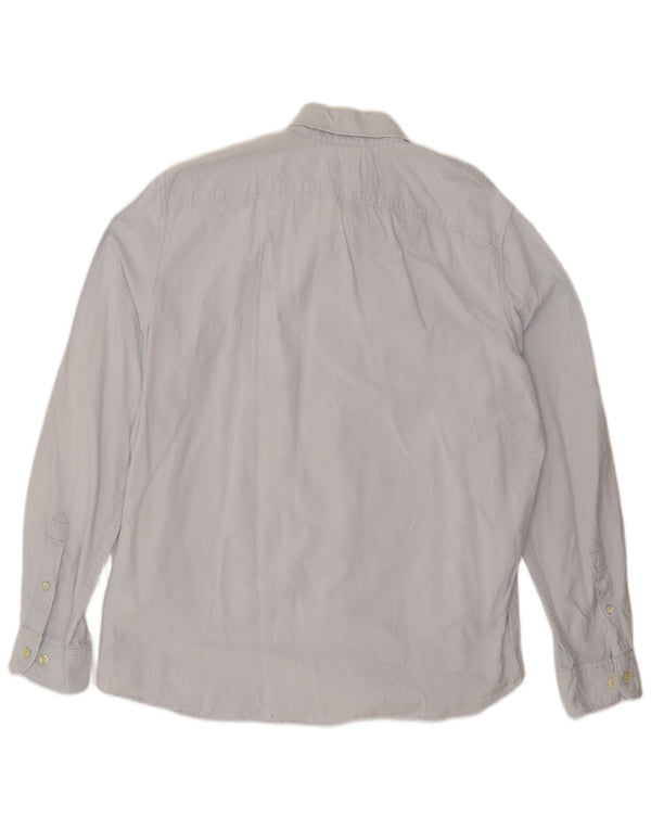 Timberland Camisa Slim Fit Hombre XL Algodón Azul